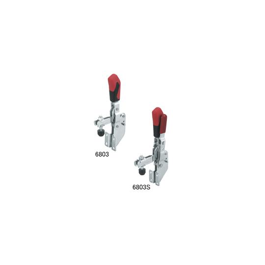 トグルダウンクランプ6803 ナベヤ 6803S-2 (61-7085-66)
