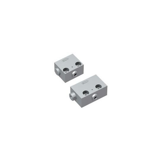 マルチオートクランプ シングルサイドタイプ 分岐タイプ ナベヤ MT123R (61-7088-43...