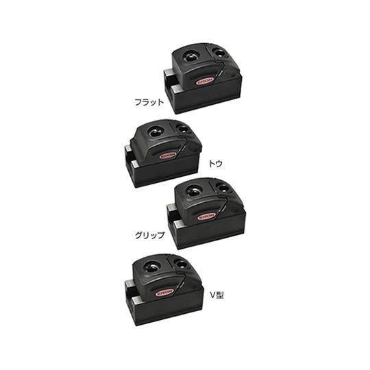 クサビクランプ クランプ部 ベース付 ナベヤ DKC12-GJ (61-7090-28)