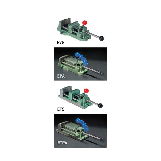 クランプマスターバイス ナベヤ EVS200-8 (61-7163-23)