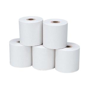 汎用サーマル 感熱紙 ロールペーパー 中保存タイプ 紙幅58×外径80mm 入数5巻 61-550-10-2 (61-7323-59)の商品画像