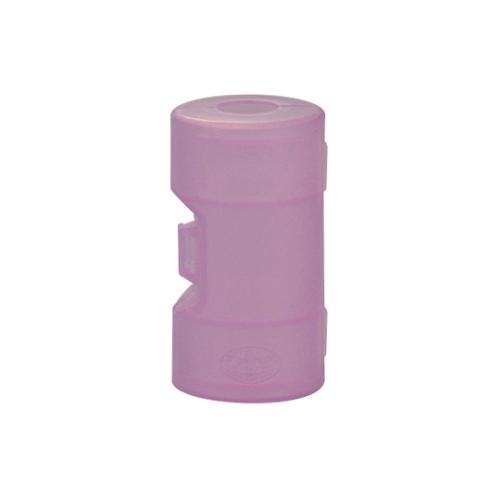 単3が単2になる電池アダプター パープル 1パック 2個入 旭電機化成 ADC-320PP (61-...