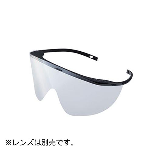 ICグラス R I処置・検査用 ブラック 10本入 フレームのみ オオサキメディカル 57005 (...