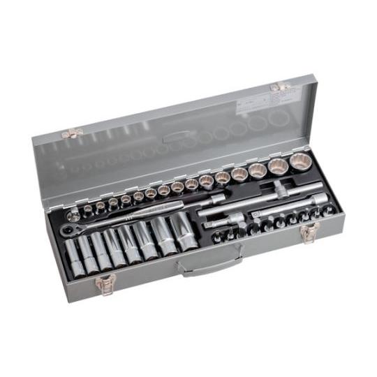 ミックスソケットレンチセット 39pcs TONE MX400 (61-8313-24)
