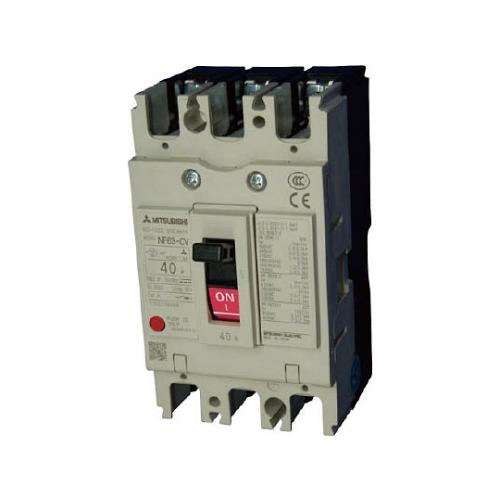 ノーヒューズ遮断器 NF-Cシリーズ 経済品 三菱電機 NF63-CV 3P 40A (61-850...