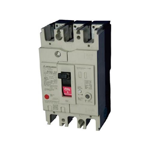 漏電遮断器 NV-Cシリーズ 経済品 三菱電機 NV63-CV 3P 60A 100-440V 30...