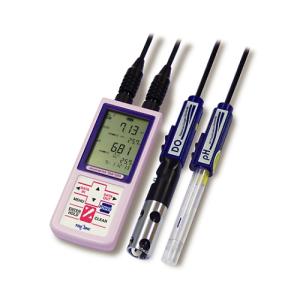 ポータブル溶存酸素・pH計 東亜ディーケーケー DM-32P (61-8517-71)