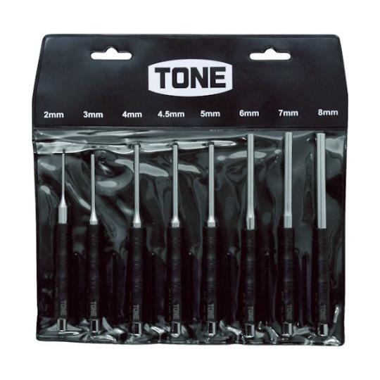 TONE ピンポンチセット PP800 (61-8836-17)