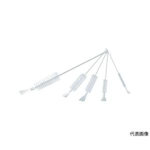 トラスコ中山 理化学ブラシ 注射器用 ナイロン毛 ステンレス柄5cc用 TBS-S5N (61-8867-60)の商品画像