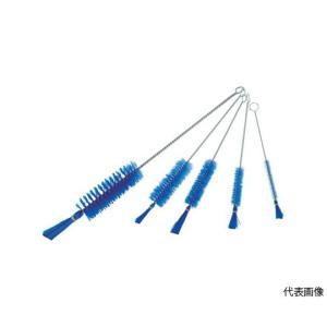 トラスコ中山 理化学ブラシ 注射器用 PBT毛 ステンレス柄5cc用 10本入 TBS-S5P-10P (61-8867-63)