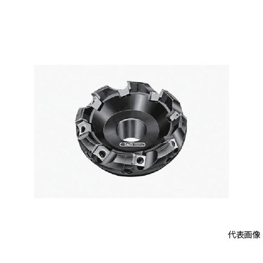 くさび止め式正面フライスカッタ TGD4400-A タンガロイ TGD4403R-A (61-887...