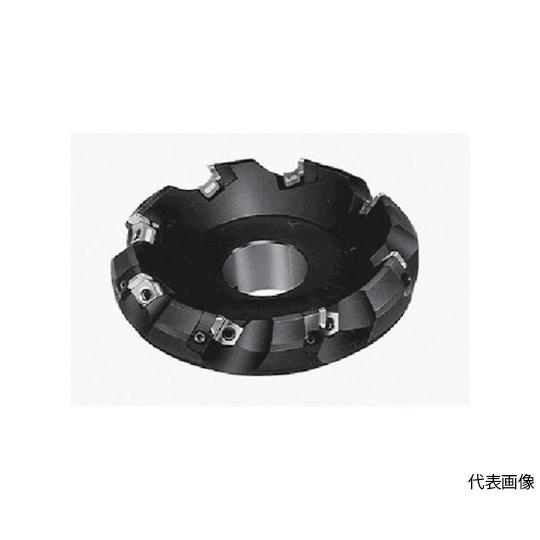 くさび止め式正面フライスカッタ TME4400R/LI タンガロイ TME4403LI (61-88...