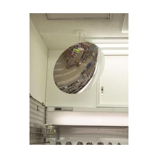 φ600mm 凸面ミラー アクリル製 コミー EA724ZK-23A (61-8954-80)
