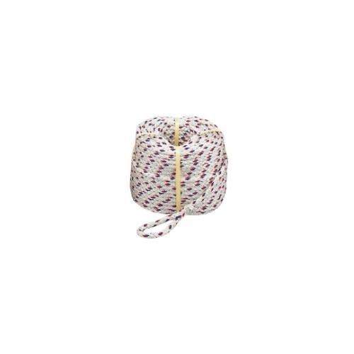 テトロンクロスロープ8本打ち Φ12X200m 電動ウィンチ用 マーベル R-1220T8 (61-...