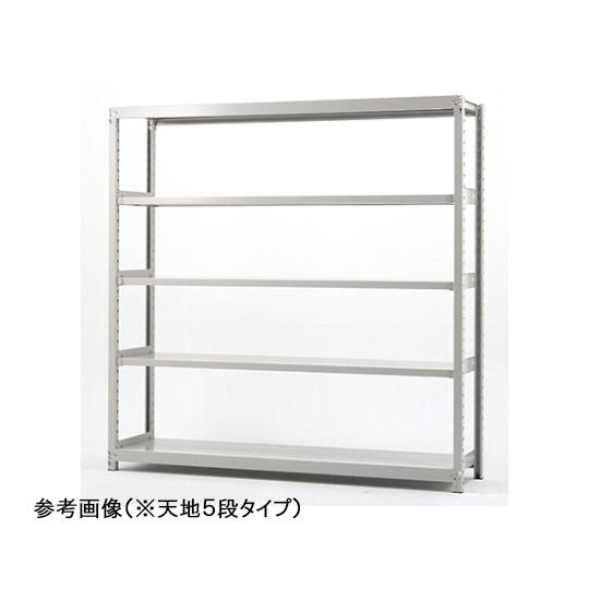 軽中量ラック Ｈ１２００ｍｍ×Ｗ１５００ｍｍ×Ｄ６００ｍｍ×天地４段 増連 双福鋼器 TS4560-...