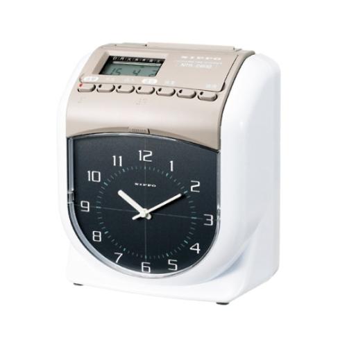 電子タイムレコーダー 印字色:黒赤2色 ニッポー NTR-2800 (61-9268-25)