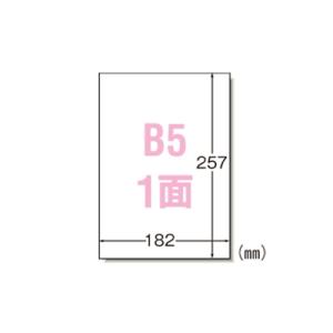 エーワン A-ONE ラベルシール [プリンタ兼用] マット紙 28408 (61-9275-57)の商品画像