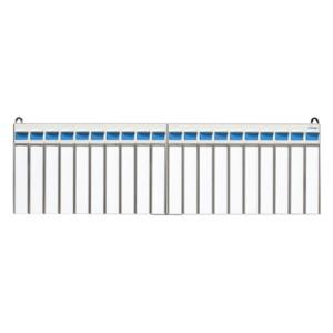 名札掛 20名用 クラウン CR-NF20K-AL (61-9303-19)｜A1ショップ 土日・祝日・夏季・年末年始休業