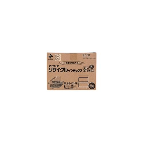 マイタック R リサイクルインデックス OA対応 赤枠 ニチバン MLBB-133RR (61-93...