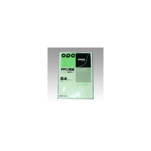 文運堂 ファインカラーPPC B4 グリーン カラー346 (61-9394-30)の商品画像