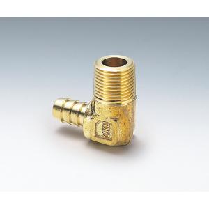 L型ホースニップル 3/8×10.5 フローバル GHNL R -0311 (61-9574-33)の商品画像