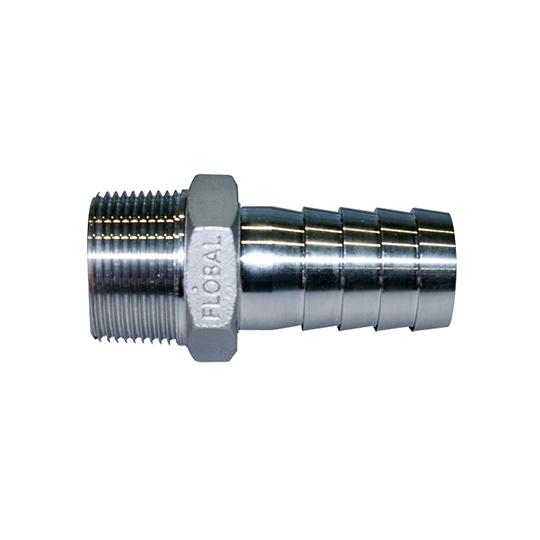 SCS13A製ホースニップル 3/4×16 フローバル VCH-S13-0616 (61-9575-...