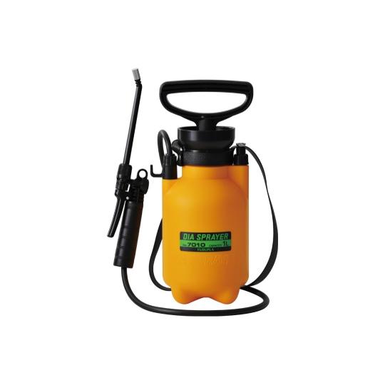 フルプラ プレッシャー式噴霧器 単頭 ホルモン剤散布用 1L 17cm ノズル付 No.7010 (...