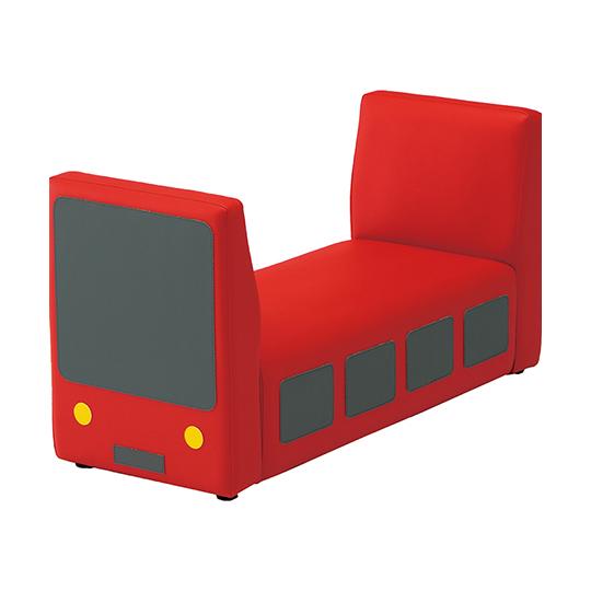 トレインベンチ レッド omoio オモイオ KS-KB-R (61-9630-29)