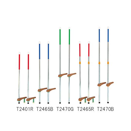 カラー竹馬150 緑 トーエイライト T2465G (61-9673-77)