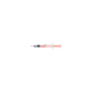 テルモ テルモシリンジ 1mL 予防接種用 スリップチップ 赤 SS-01P10 医療機器認証取得済 (61-9704-21)の商品画像