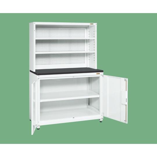 保管システム パンチング架台・固定棚付タイプ サカエ PNH-R90KPDW (61-9794-99...