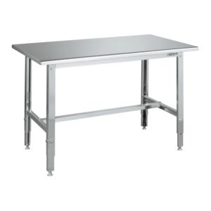 ステンレス高さ調整作業台 R天板仕様 サカエ SUT4-187RC (61-9820-43)の商品画像