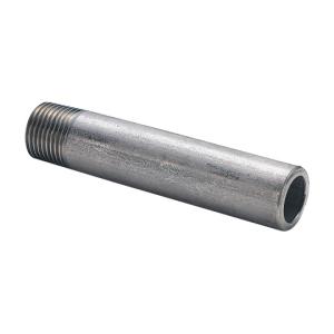 ステンレス製ねじ込み片長ニップル 3/4×75 フローバル VWLN-06075 (62-0882-44)の商品画像