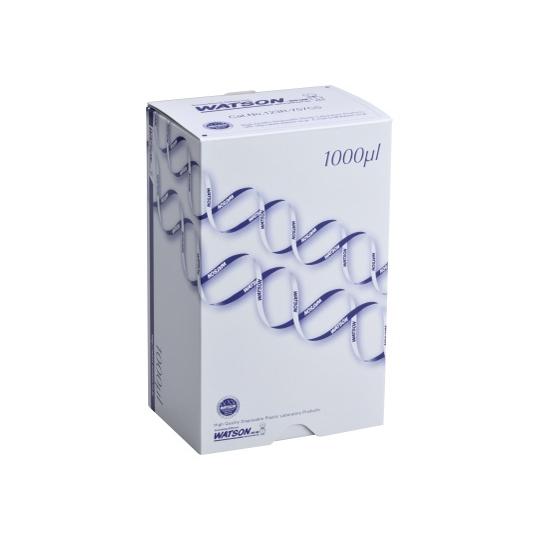 1000ul エコパック 1箱 480本×5ラック入 WATSON 123R-757CS (62-0...