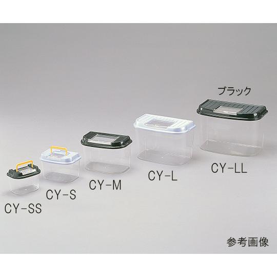 飼育ランド ブラック 225×150×150mm アイリスオーヤマ CY-S (62-0908-12...