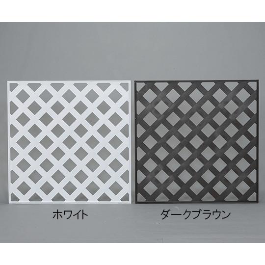 アイリスオーヤマ 目隠しプララティス ホワイト 830×15×830mm PLM-830 (62-0...