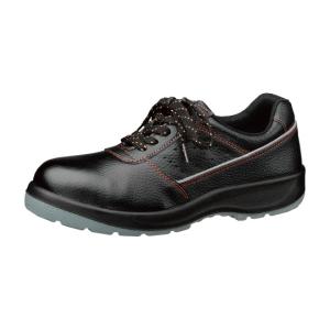 ハイグリップ ミドリ安全 超耐滑軽量作業靴 H-711N ブラック 22.0