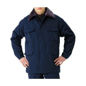 ミドリ安全 作業服 ナイロンカストロコート ドカジャン M6507上