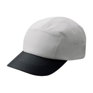 キャップ 2トーンカラー シルバーグレーXチャコール L ミドリ安全 TC21-L (62-0942-71)