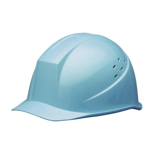 ABS製ヘルメット KP・通気孔 スカイブルー ミドリ安全 SC-11BVRA-KP-SB (62-...