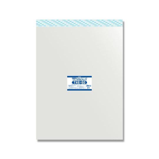 HEIKO OPP袋 クリスタルパック T-46-60 テープ付き 50枚 HEIKO 675351...