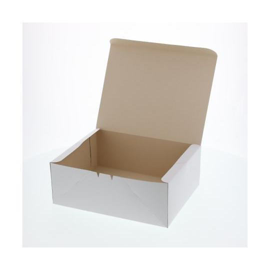 HEIKO 箱 ケーキ用ケース 洋生 白 D ケーキ18個用 50枚 HEIKO 4230300 (...