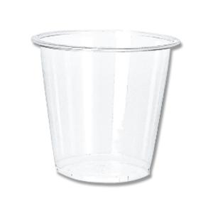 HEIKO プラスチックカップ 3 90ml 100個 HEIKO 4530949 (62-1011-24)