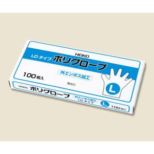HEIKO ポリグローブ ポリLD 外エンボス1...の商品画像