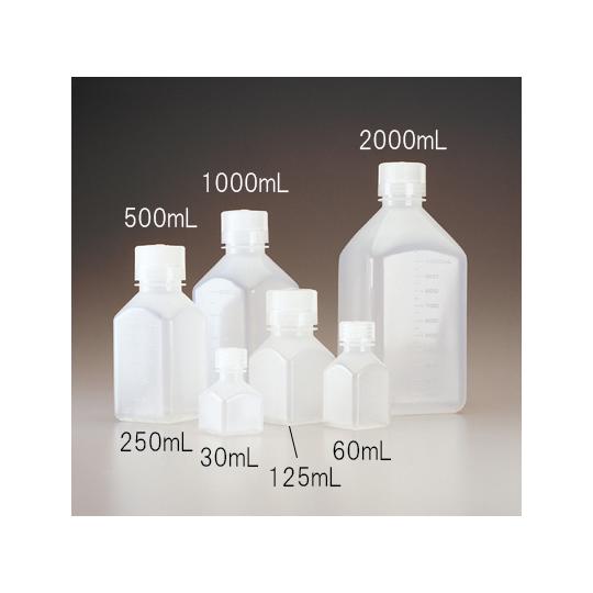 Thermo Scientific Nalgene 角型ボトル ＰＰＣＯ 透明 ６０ｍＬ 2016-...