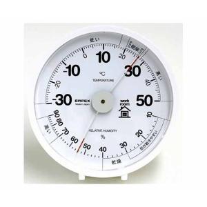 エンペックス おうちルーム温湿度計 仕事部屋用 TM-6371 (62-1626-50)の商品画像