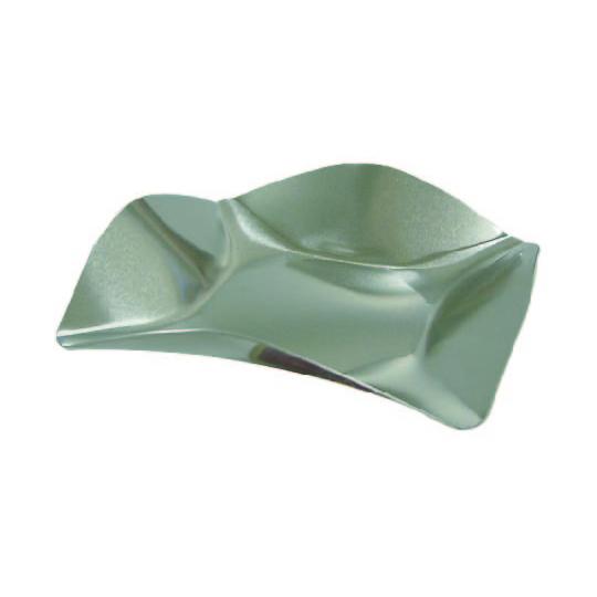 アルミ製計量皿 アルサーラ大1枚 大同化工 YT-30-1 (62-1628-98)