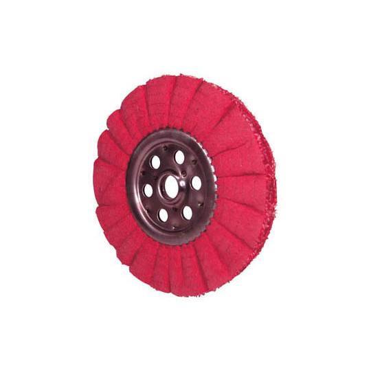 オープンサイザルバフ 色処理 ３００ｘ１００ｘ２５．４ レッド 柳瀬 OSB300R (62-197...