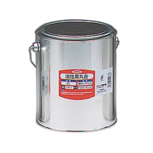 アサヒペン 油性用丸缶 2L KMP-2 (62-2284-57)の商品画像