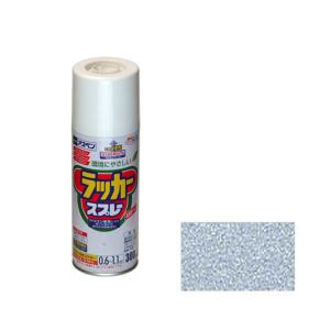 アサヒペン アスペンラッカースプレー 300mL 銀 (62-2310-47)の商品画像